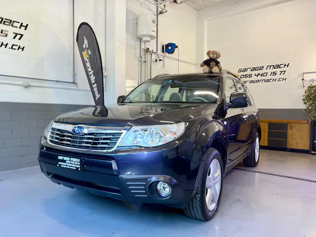 Subaru Forester 2.0X Swiss ✅