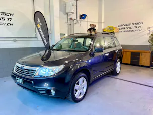 Subaru Forester 2.0X Swiss ✅