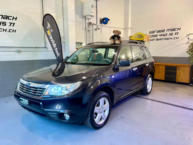 Subaru Forester 2.0X Swiss ✅