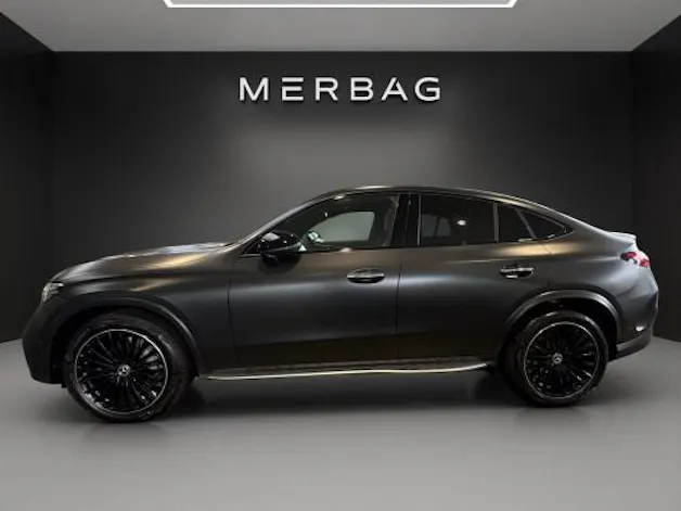 Mercedes-Benz GLC Coupé 220 d 4Matic