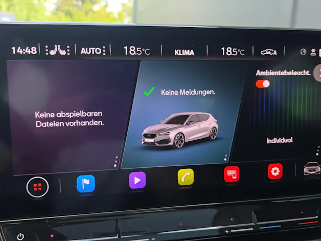Cupra LEON VZ 2.0 TSI DSG "Tieferlegung"