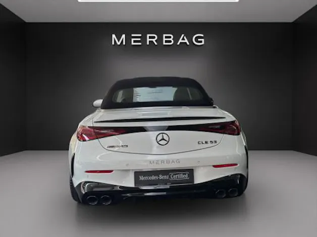 MERCEDES-BENZ CLE AMG 53 Cabrio 4Matic+