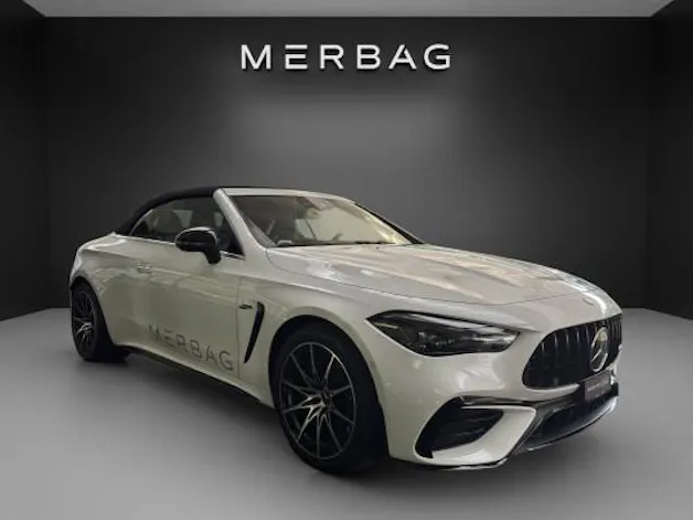 MERCEDES-BENZ CLE AMG 53 Cabrio 4Matic+