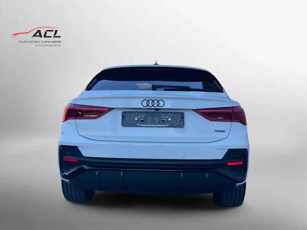 Audi Q3 Sportback 40 TFSI S line quattro S-tronic