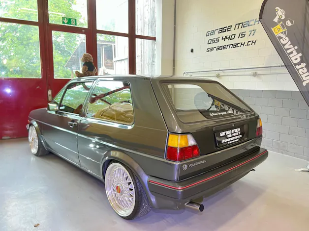 VW Golf 1800 GTI Showcar ✅