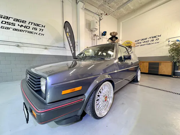 VW Golf 1800 GTI Showcar ✅