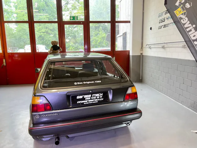 VW Golf 1800 GTI Showcar ✅