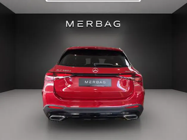 Mercedes-Benz GLC 220 d 4M 9G-Tronic