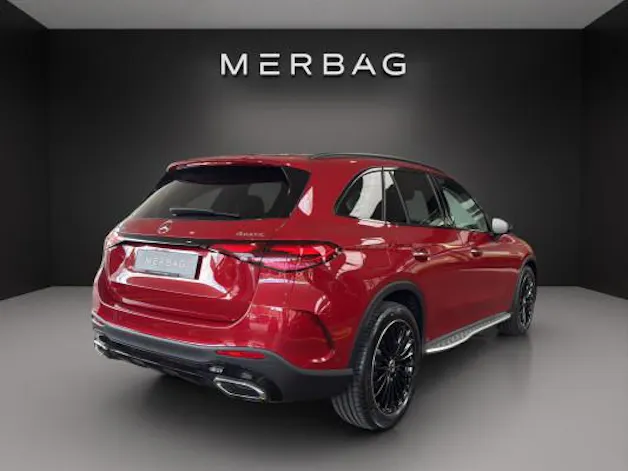 Mercedes-Benz GLC 220 d 4M 9G-Tronic