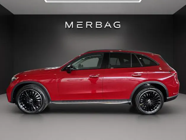Mercedes-Benz GLC 220 d 4M 9G-Tronic
