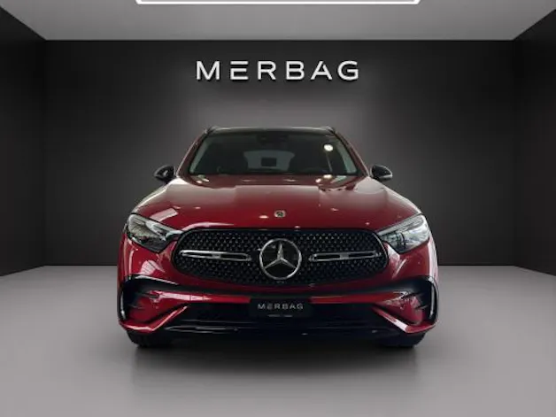 Mercedes-Benz GLC 220 d 4M 9G-Tronic