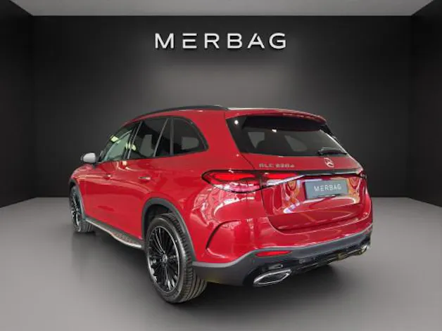 Mercedes-Benz GLC 220 d 4M 9G-Tronic