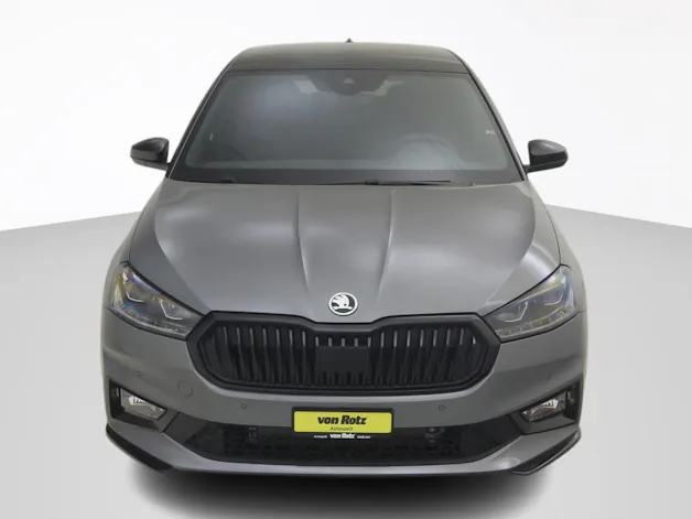 Škoda Fabia 1.0 TSI Monte Carlo DSG