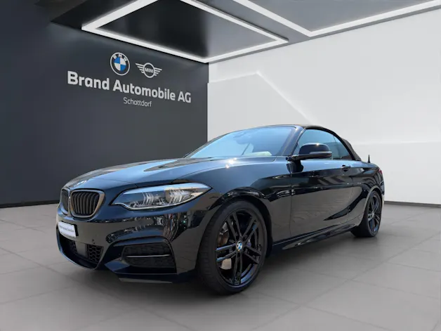 BMW M240i xDrive SAG Cabrio