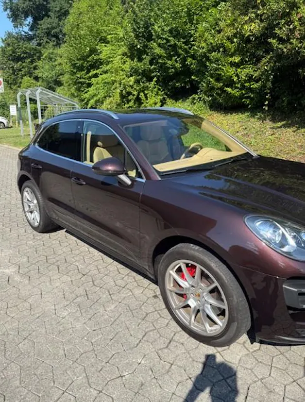 Porsche Macan 3.6 V6 Turbo