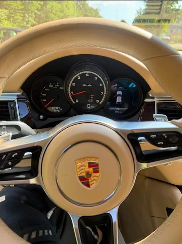 Porsche Macan 3.6 V6 Turbo