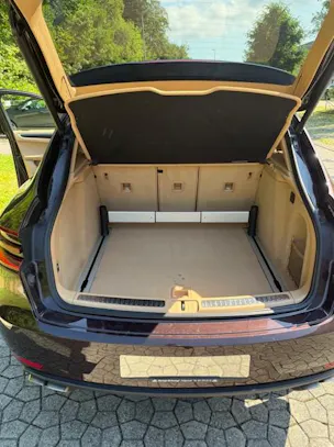 Porsche Macan 3.6 V6 Turbo
