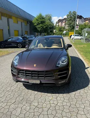 Porsche Macan 3.6 V6 Turbo