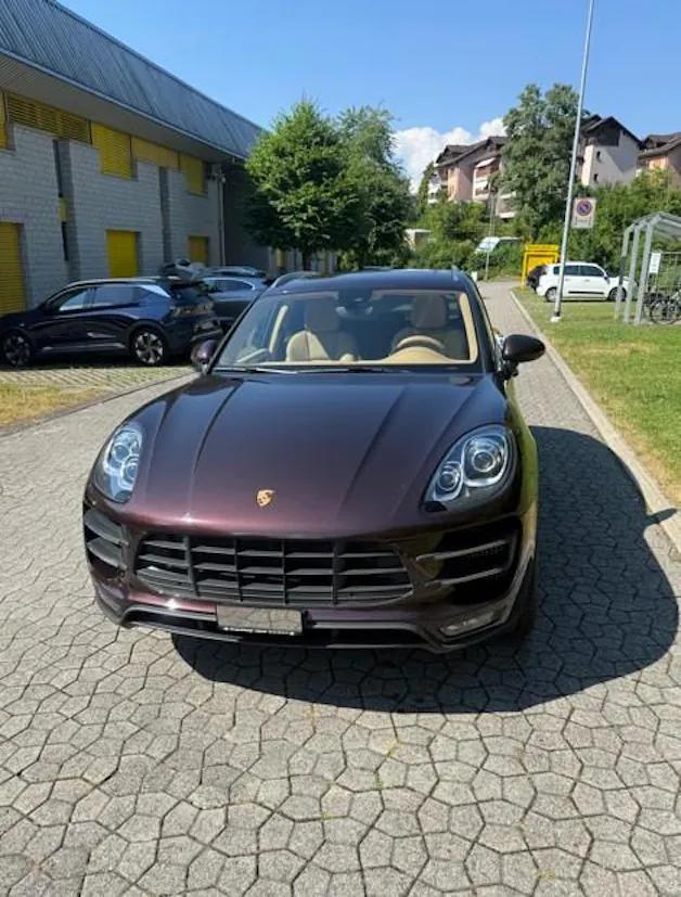 Porsche Macan 3.6 V6 Turbo