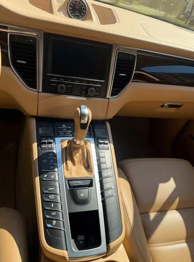 Porsche Macan 3.6 V6 Turbo