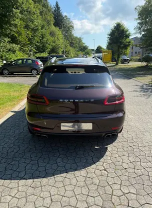 Porsche Macan 3.6 V6 Turbo