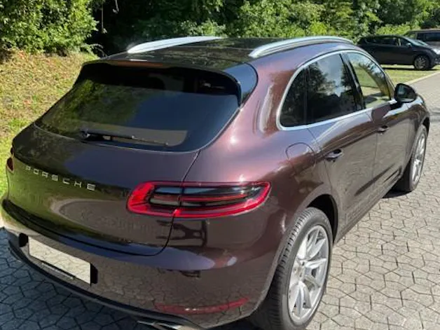 Porsche Macan 3.6 V6 Turbo