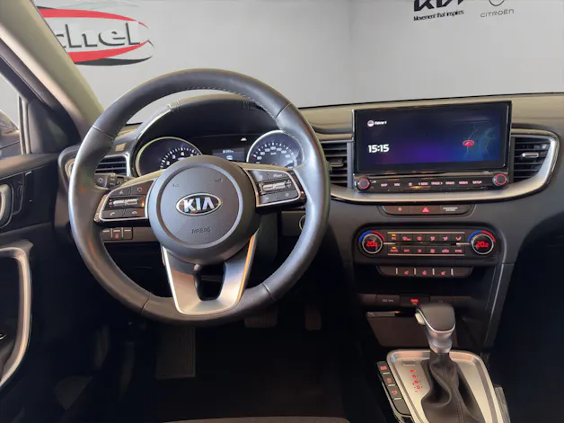 Kia Ceed 1.5 T-GDi MHEV Power / Rückfahrkamera / Einparkhilfe hinten / Tempomat / Alarmanlage / inkl. Winterreifen / CH-Herstellergarantie