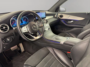 Fahrzeugbild MERCEDES-BENZ GLC 200 Night Star AMG Line 4m