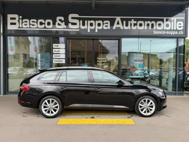 Škoda Superb Combi 2.0 TDI 190 Style DSG