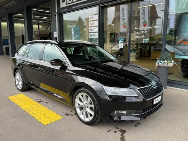 Škoda Superb Combi 2.0 TDI 190 Style DSG