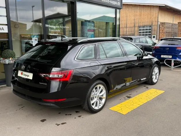 Škoda Superb Combi 2.0 TDI 190 Style DSG