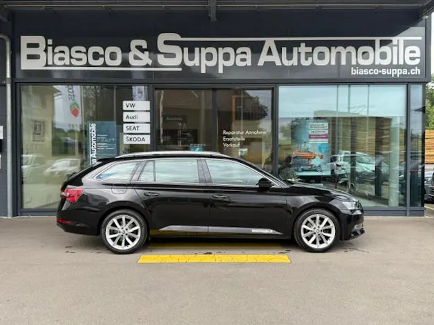 Škoda Superb Combi 2.0 TDI 190 Style DSG