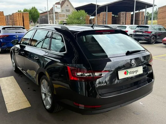 Škoda Superb Combi 2.0 TDI 190 Style DSG