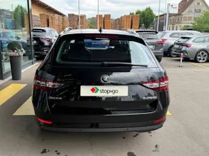 Škoda Superb Combi 2.0 TDI 190 Style DSG