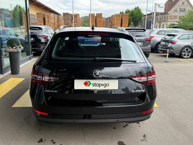 Škoda Superb Combi 2.0 TDI 190 Style DSG
