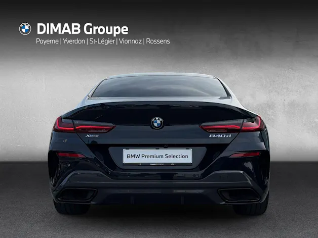 BMW 840d xDrive Gran Coupé M Sport Pro G16