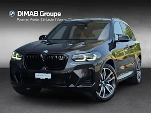 BMW X3 M40i M Sport G01 (CH) AHK