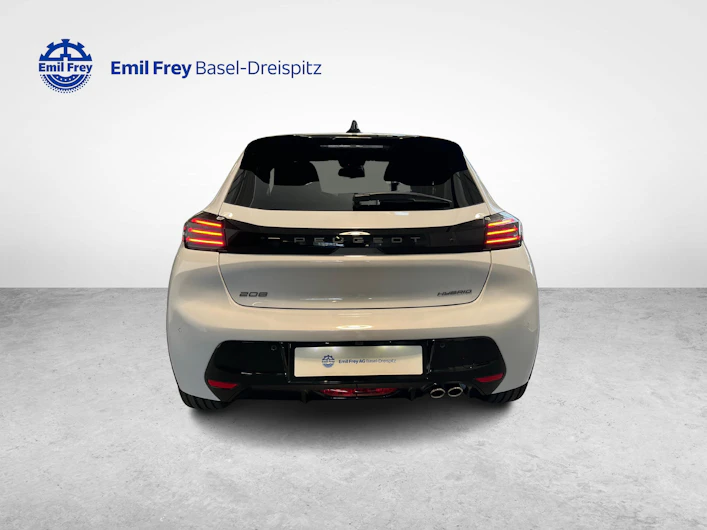 immagine del veicolo PEUGEOT 208
