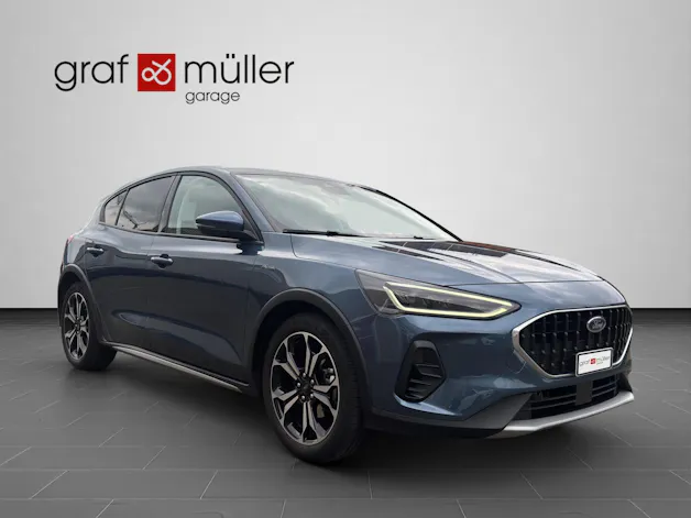 Ford Focus 1.0i EcoB Hybrid 155 Active Vignale