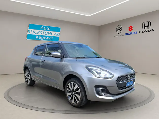 Suzuki Swift 1.2 Compact Top Hybrid 4x4