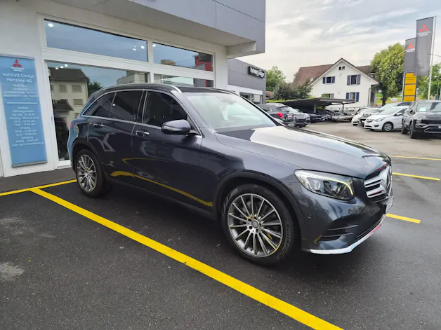 Mercedes-Benz GLC 250 d AMG Line 4m