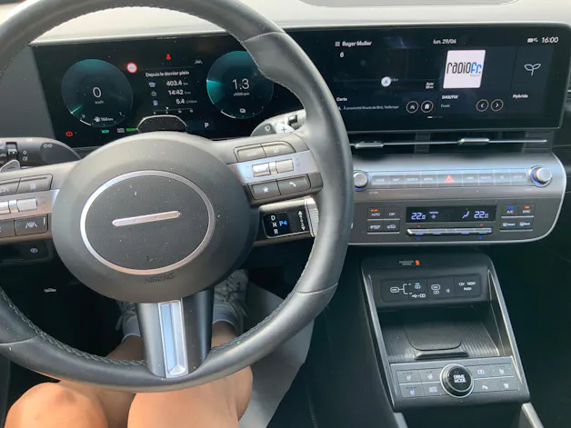 Hyundai Kona 1.6 GDi Hybrid Vertex