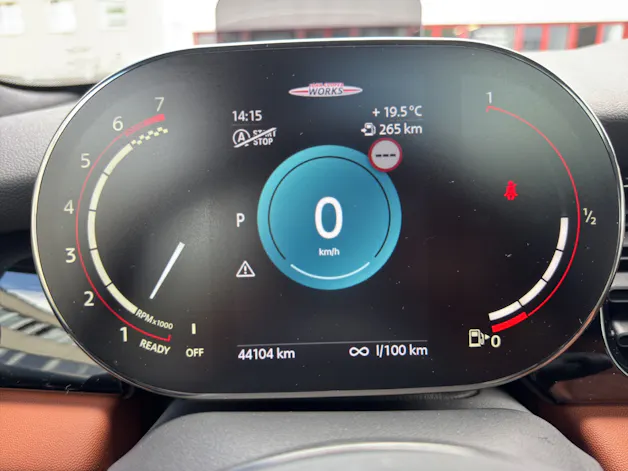 Mini F56 2.0i John Cooper Works  JOHN COOPER WORKS TRIM