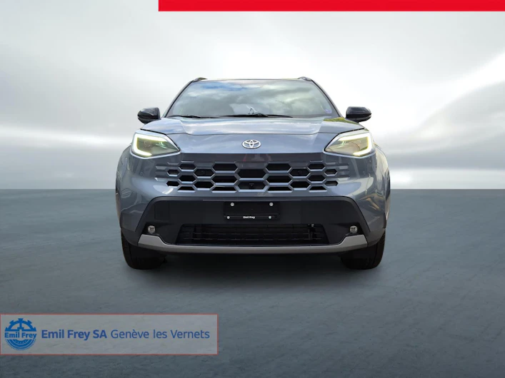image du véhicule TOYOTA YARIS CROSS