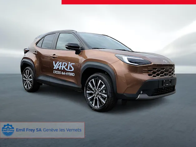 Toyota Yaris Cross 1.5 VVT-i HSD Premium AWD-i