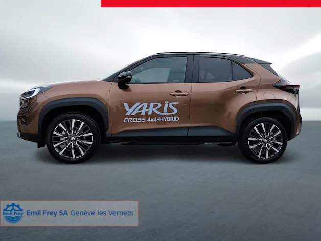Toyota Yaris Cross 1.5 VVT-i HSD Premium AWD-i