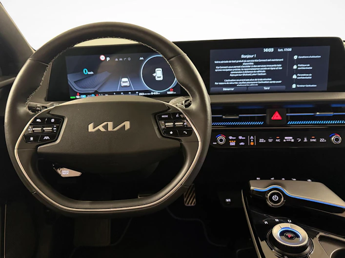 image du véhicule KIA EV6