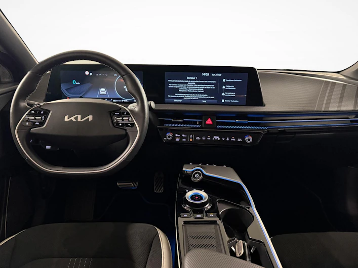 image du véhicule KIA EV6