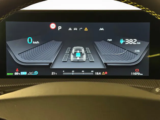 Kia EV6 77 kWh GT 4x4