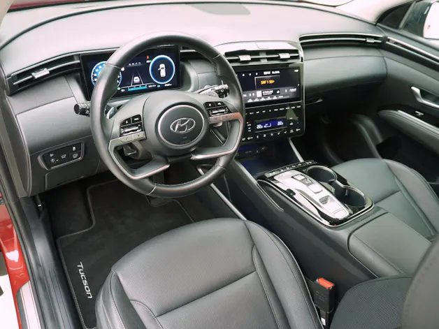 Hyundai Tucson 1.6 T-GDi HEV Vertex 4WD